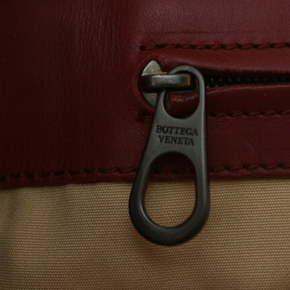 BOTTEGA VENETA Leather Intrecciato Backpack main image 9